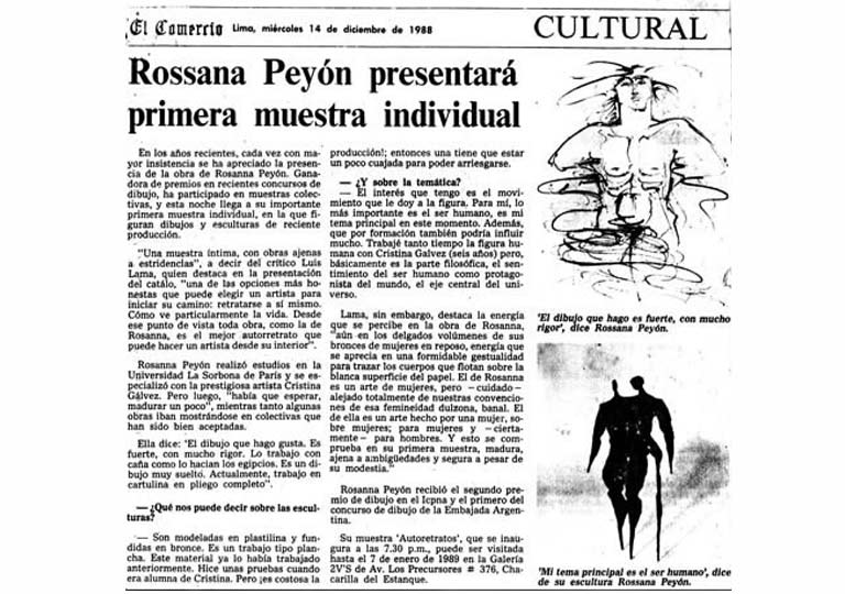 El Comercio - 1988