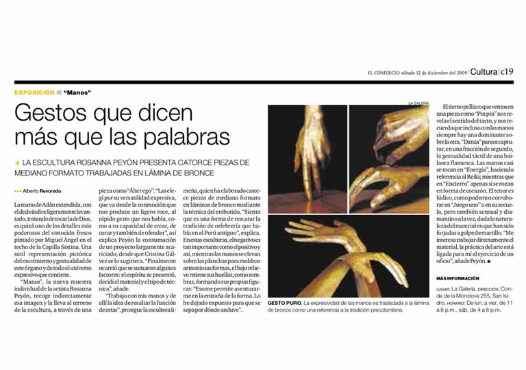 El Comercio - 2009